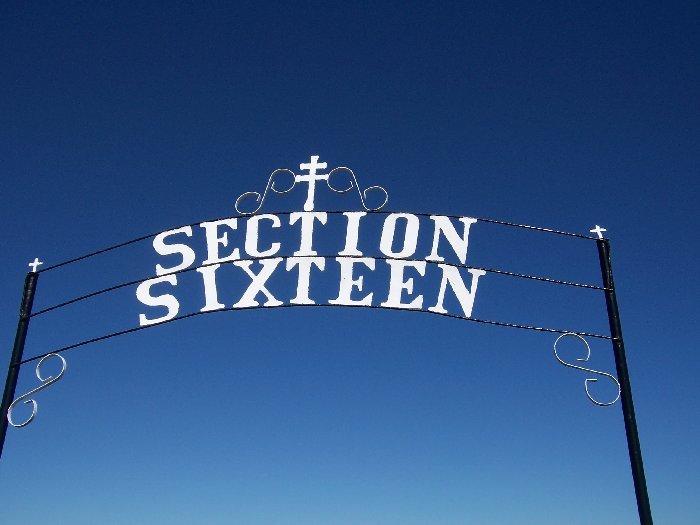 Section Sixteen Cemetery