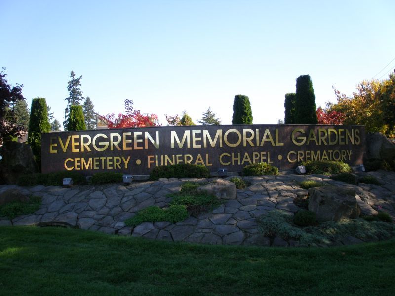 Evergreen Memorial Gardens