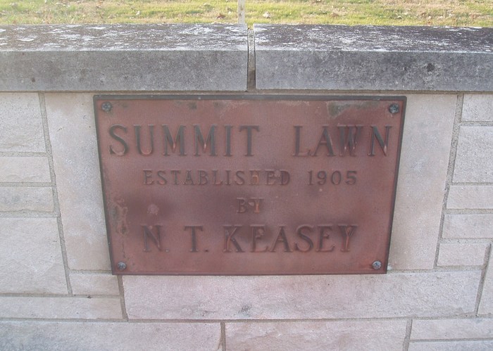 Summit Lawn Cemetery