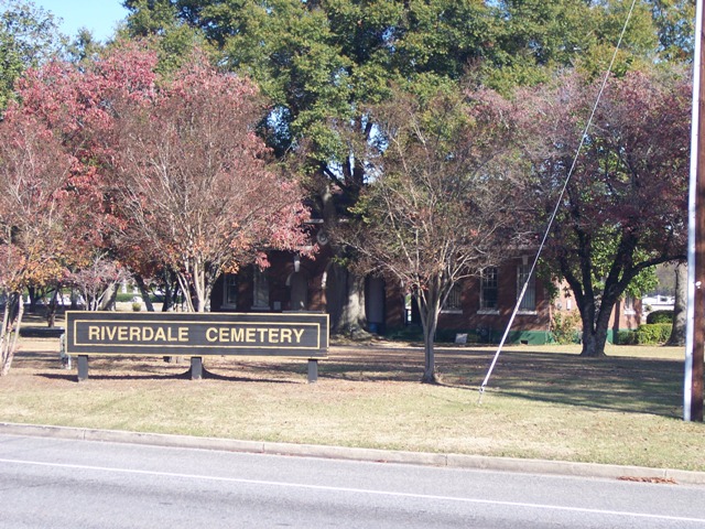 Riverdale Cemetery