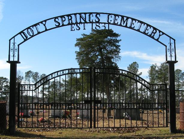 Doty Springs Cemetery