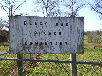 Black Oak Community Cemetery