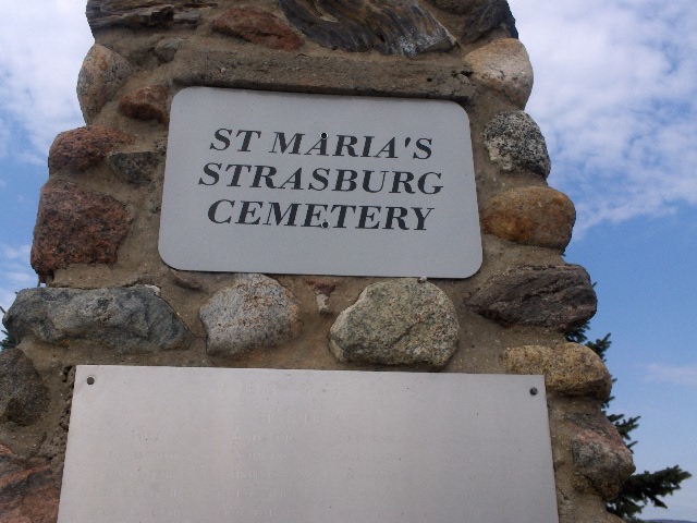 Saint Marias Strasburg Cemetery