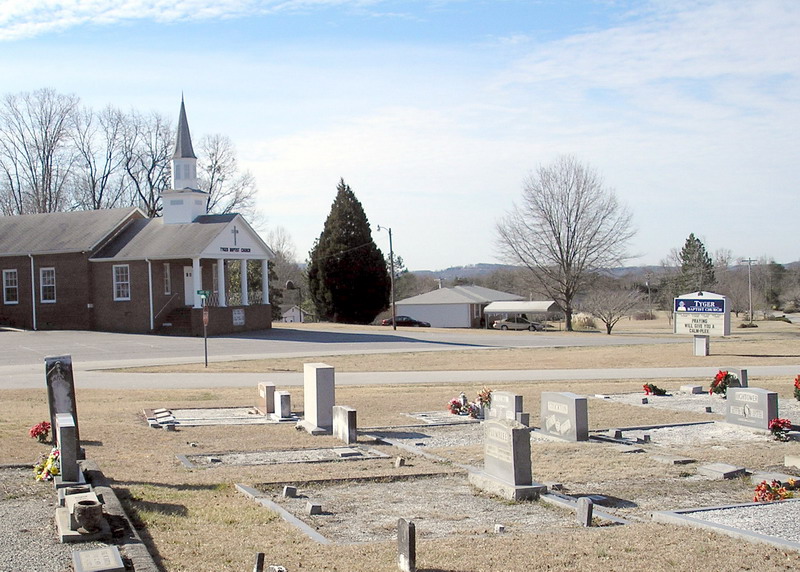 Tyger Baptist Church Cemetery