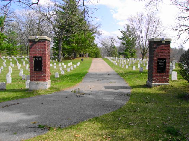 Iowa Veterans Home Cemetery