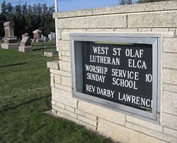 West Saint Olaf Cemetery