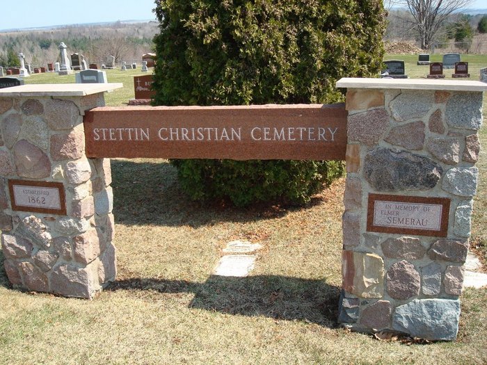 Stettin Christian Cemetery