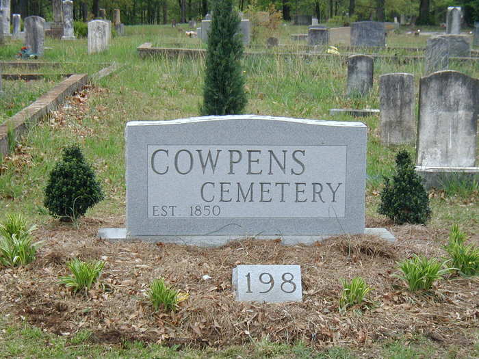 Cowpens Cemetery