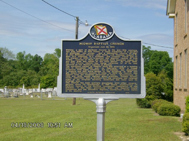 Midway Baptist Cemetery