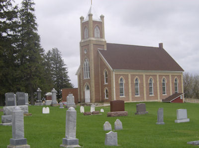 East Clermont Lutheran Church Cemetery