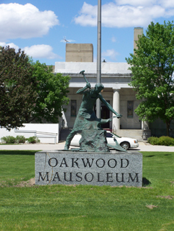 Oakwood Memorial Mausoleum