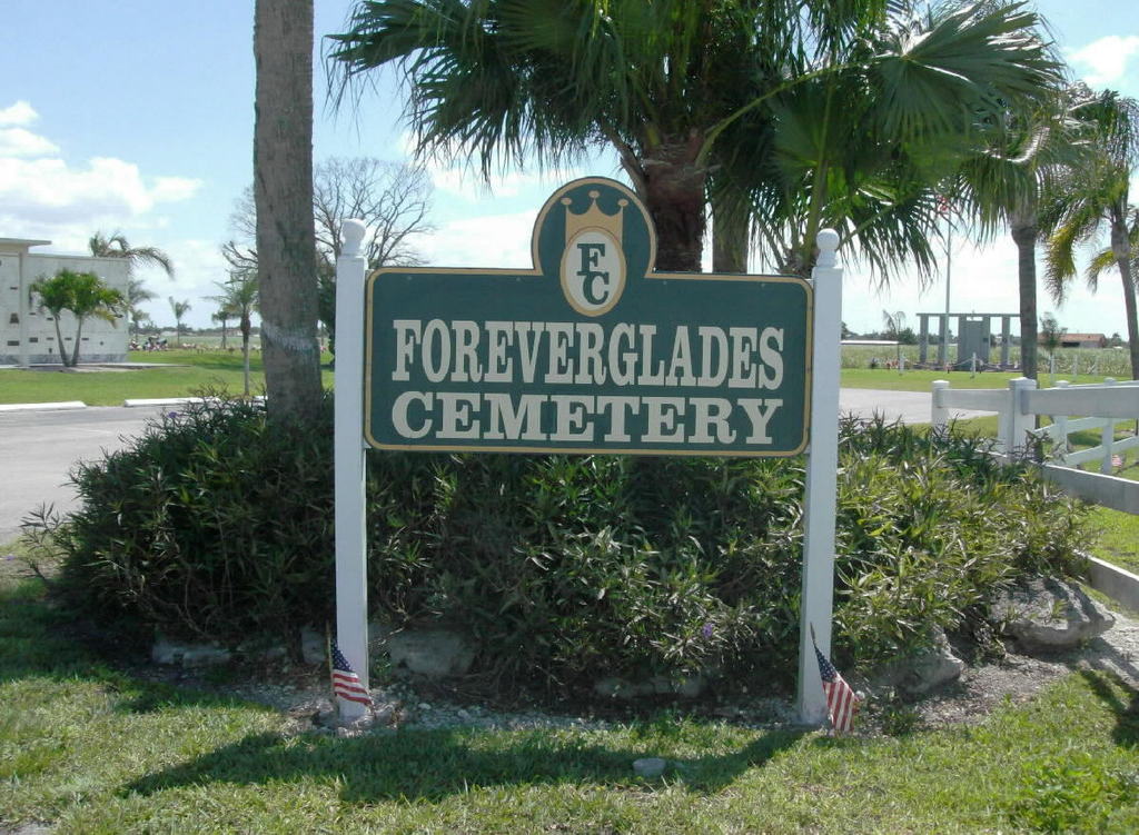 Foreverglades Cemetery