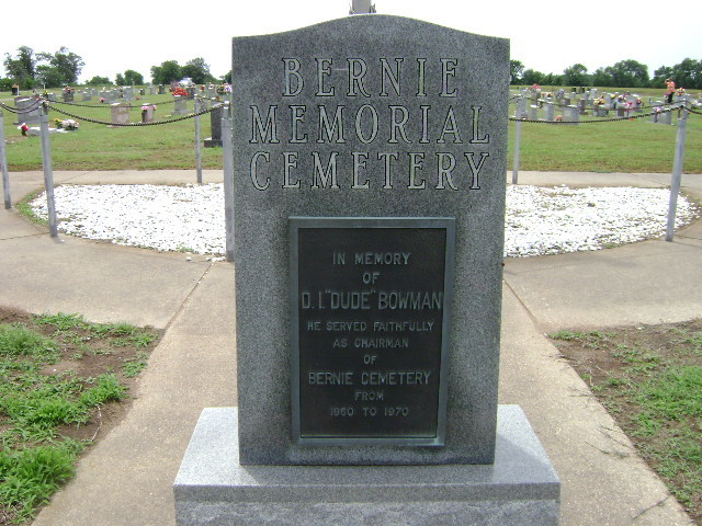 Bernie Memorial Cemetery