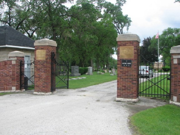 First Evangelical Lutheran Cemetery