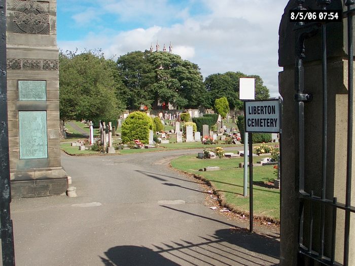 Liberton Churchyard and Cemetery