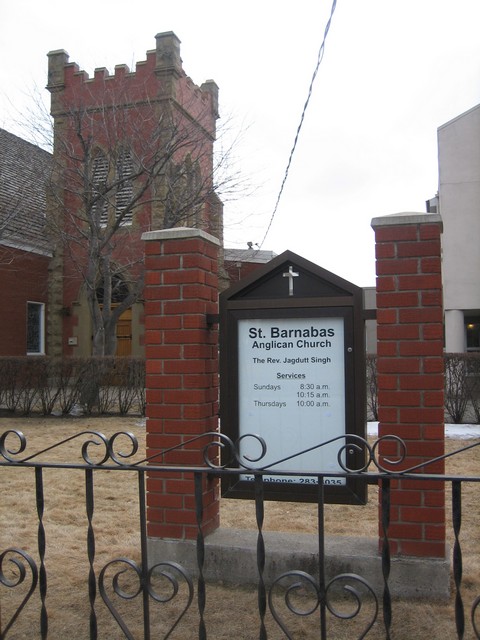 Saint Barnabas Anglican Church Cemetery