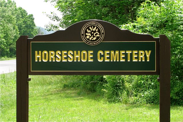 Horseshoe Cemetery