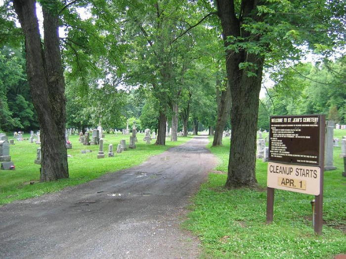 Saint Jean's Cemetery