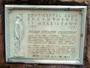 Jockey Hollow Cemetery