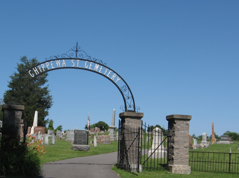 Chippewa Street Cemetery
