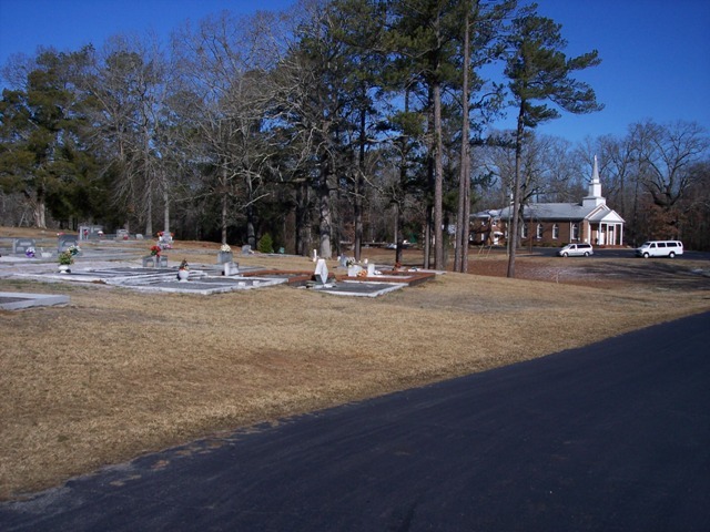 Mount Olive Baptist Church Cemetery