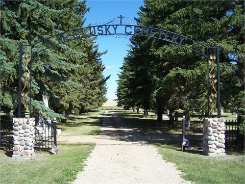 McClusky City Cemetery