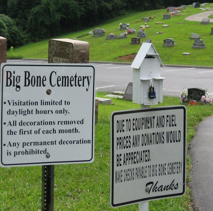 Big Bone Baptist Church Cemetery