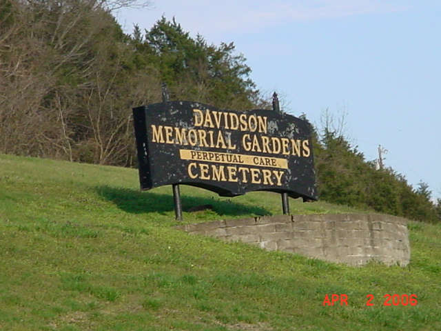 Davidson Memorial Gardens