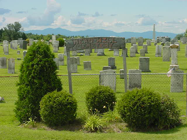 Mead Hill Cemetery