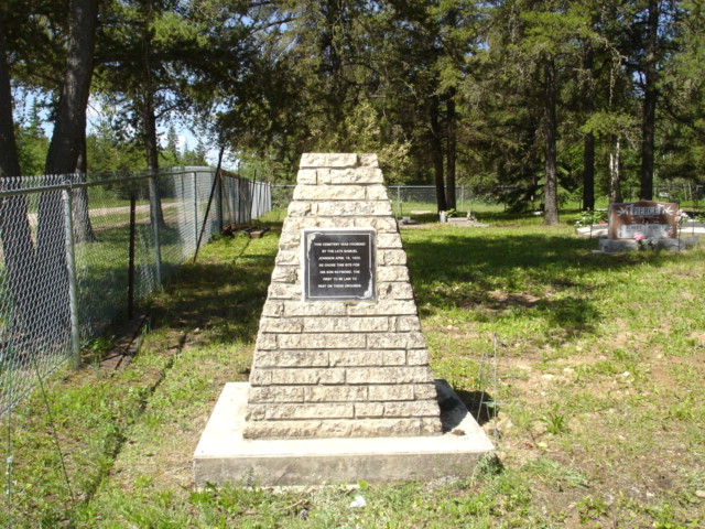 Fork Lake Cemetery