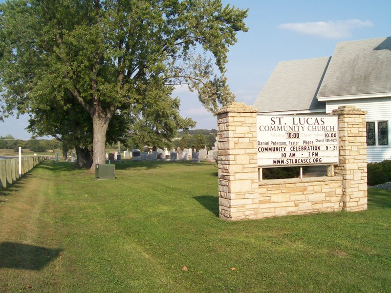 Saint Lucas Cemetery