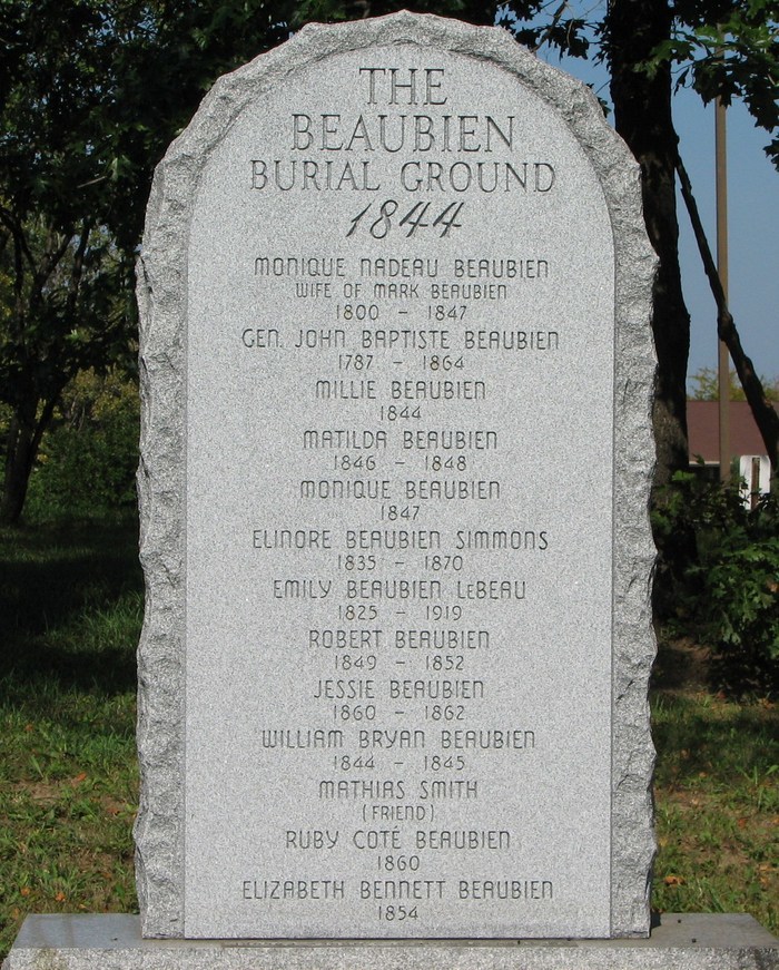 Beaubien Burial Ground
