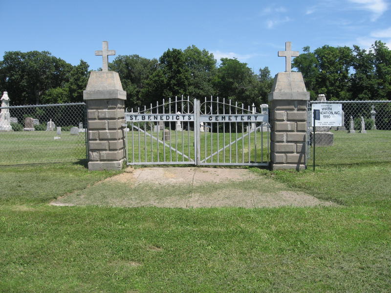 Saint Benedicts Cemetery