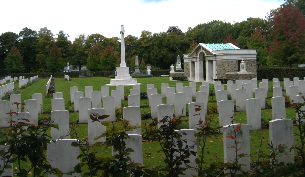 Antwerpen Schoonselhof Communal Cemetery