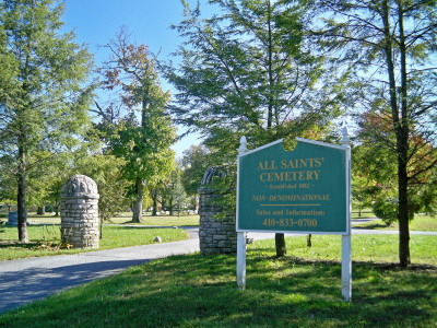 All Saints Episcopal Church Cemetery