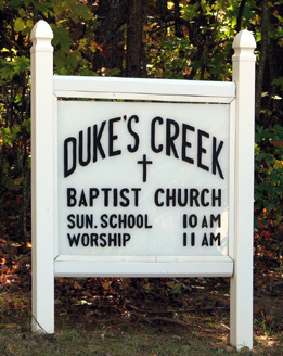 Dukes Creek Cemetery