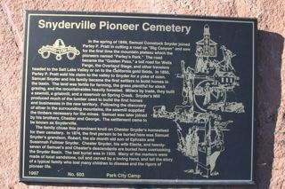 Snyderville Cemetery