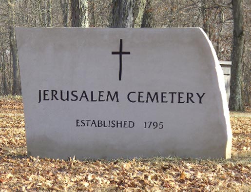 Jerusalem Lutheran Cemetery