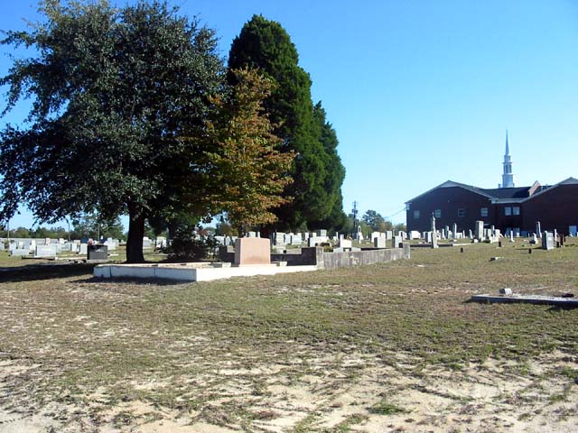 Gaston First Baptist Church Cemetery