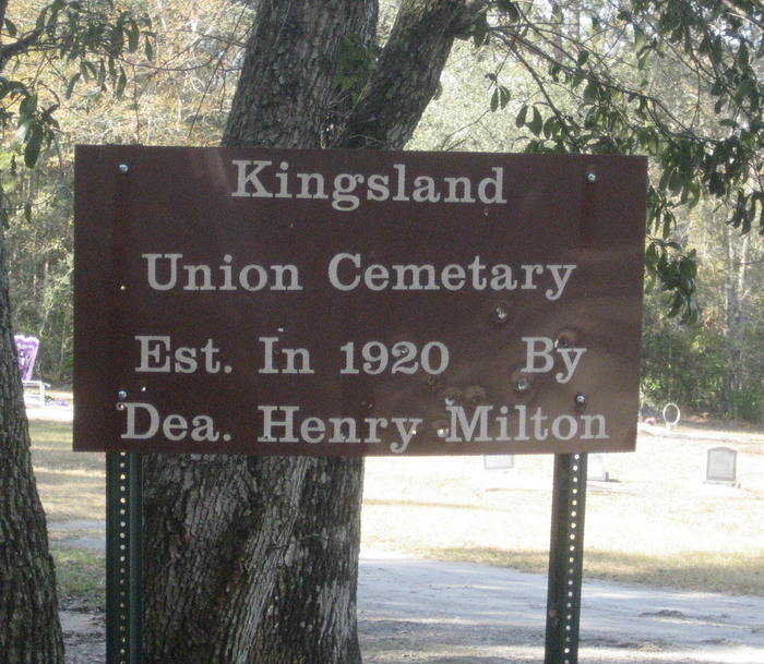 Kingsland Union Cemetery