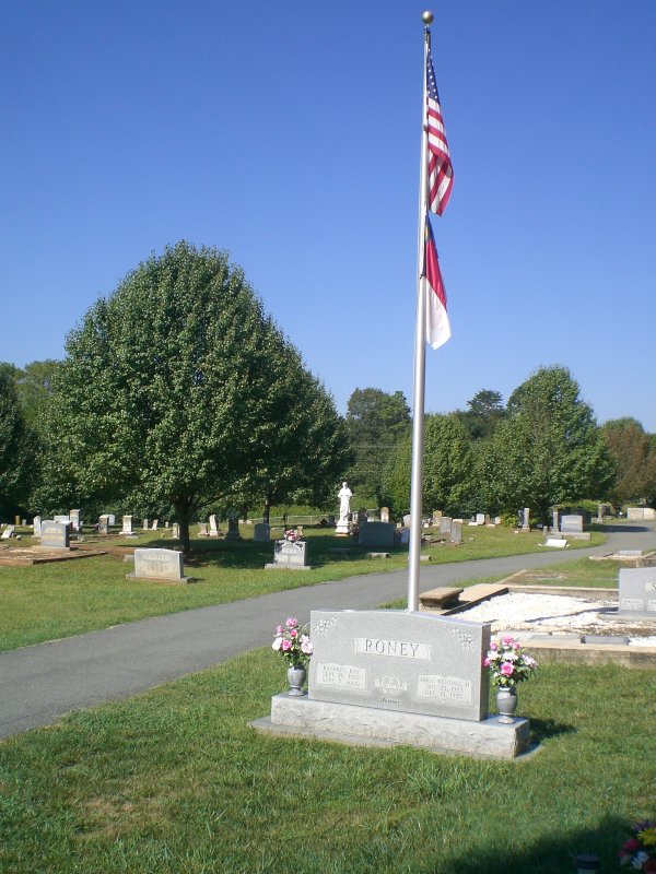 Haw River City Cemetery