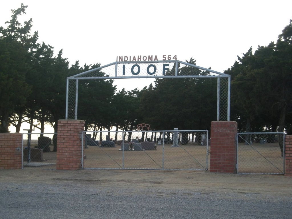 Indiahoma IOOF Cemetery