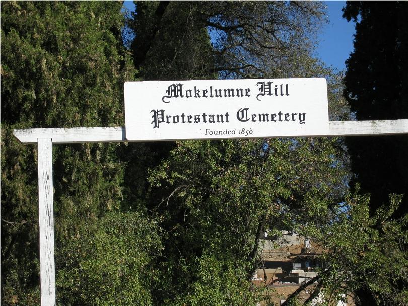 Mokelumne Hill Protestant Cemetery