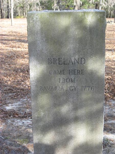 Breland Family Gravesite