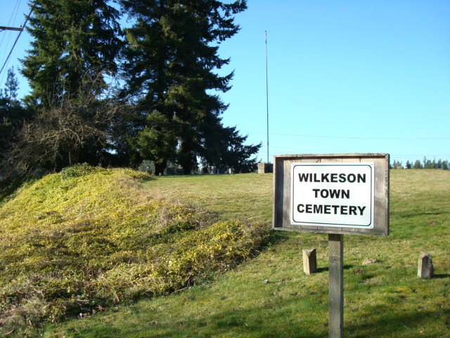 Wilkeson Town Cemetery