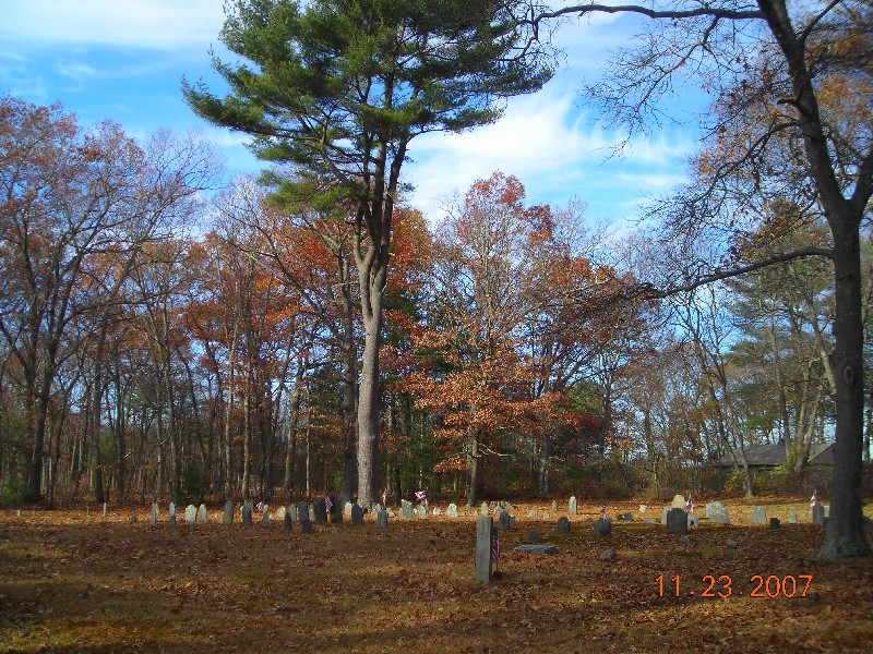 Palmer River Churchyard Cemetery