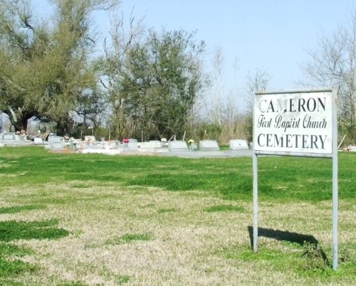 Cameron First Baptist Church Cemetery