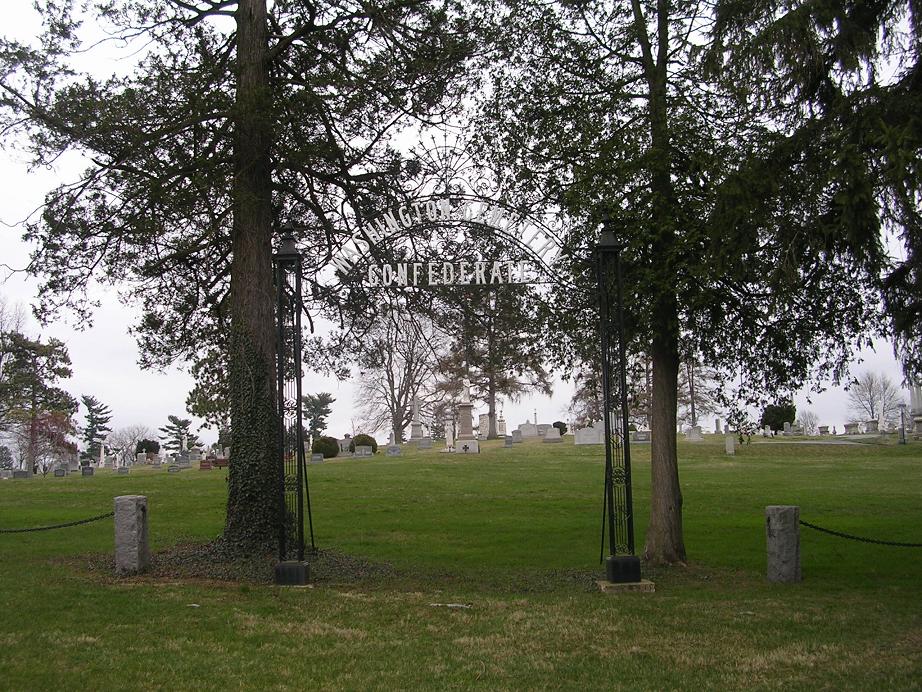 Washington Confederate Cemetery