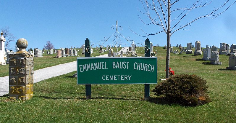 Emmanuel Baust Church Cemetery