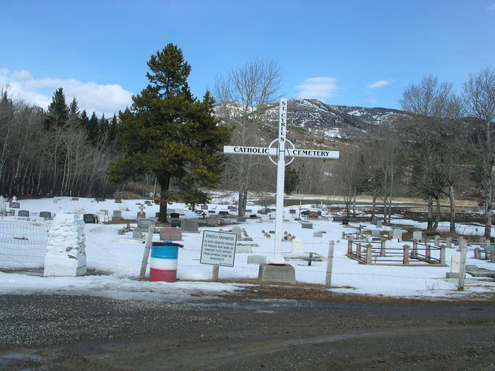 Saint Cyril's Catholic Cemetery